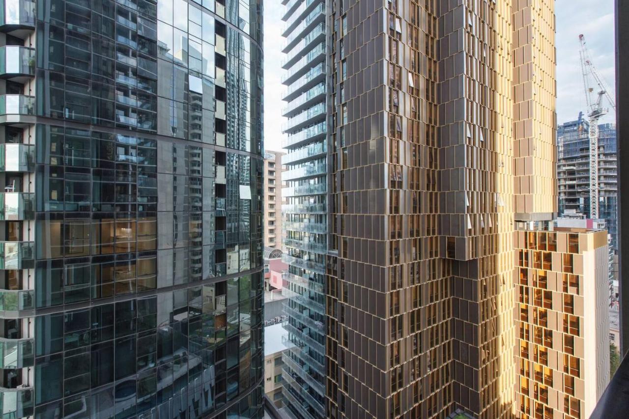 Central Sleek City Living Close To Everything Melbourne Exterior foto